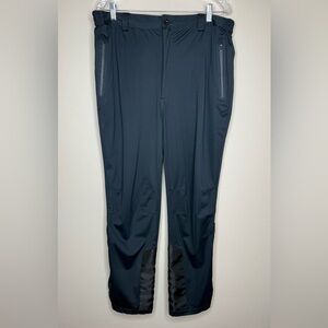 Loft 8 Insulated Performance Stretch Pants Ankle Opening Reinforced Inside Hem L